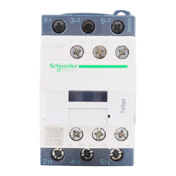 LC1D09G7 3 pole 9 amp contactor